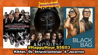 Anoniem, The Walking Dead & Black Flag #HappyHour 19/1/2026