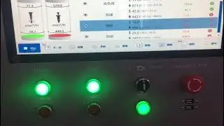 900A HEUI/EUI EUP multifunctional injector test bench has 2 system working at same time