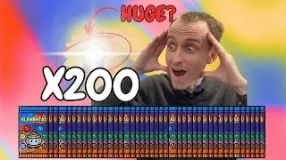 Opening 200 ELEMENTAL PACKS for Gimkit