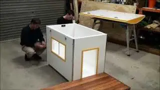 Insulated Dog House Assembly video