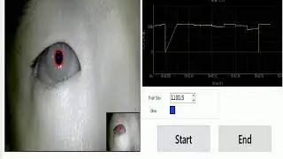 NIR imaging based pupil tracking - SMU PR Lab