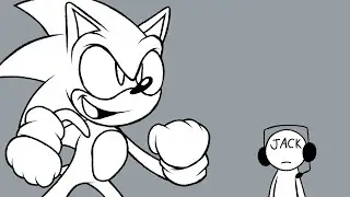 Roger Craig Smith&rsquo;s Voice Direction in Sonic Frontiers - Animatic
