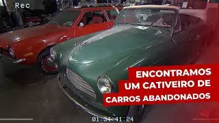 GARAGEM MISTERIOSA! - Encontramos um Verdadeiro Cativeiro de Carros Abandonados