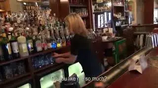 Public Pickups -  Bar girl