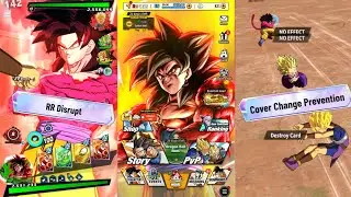 NEW ULTRA Ssj4 Goku All The Mechanics And Home Screen Animation!!-Dragon Ball Legends 