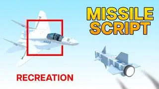 Plane Crazy Missile SCRIPT (Recreation)