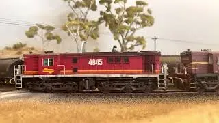 48 Class double header on the mainline