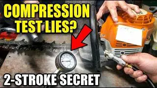 Two cycle engine compression check - is it even worth doing?