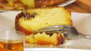 Rum Cake Recipe (Cooked on the Big Green Egg!)