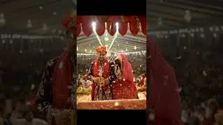 #Indresh ji maharaj #& shipra di #jug jug jeeve song # pooja vidhi samaroh # lovely wishes #ytshort