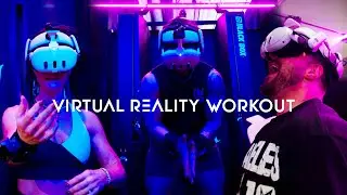 Is This VR Gym Going to Change the Fitness World?