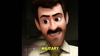 Riley's DAD's Secret MILITARY BACKGROUND in INSIDE OUT... #shorts