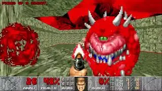 DOOM (1993) - Inferno - E3M8 - DIS
