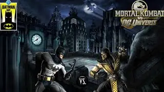 Batman vs. Scorpion | Mortal Kombat vs. DC Universe
