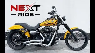 2011 Harley Davidson Dyna Wide Glide for sale @nextrideflorida www.nextride.com