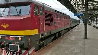 Tsjechische museumtrein Praha.