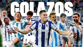 HIGHLIGHTS | ⚽️ Golazos desde la frontal | Real Sociedad