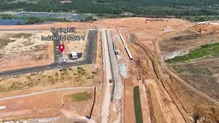 Overall Bandar Springhill Township Projects - August 2025