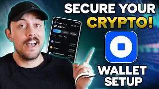 How to Set Up Coinbase Wallet (Full Beginner Tutorial for iPhone + Crypto Safety Tips)