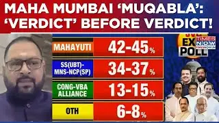 Maha Mumbai 'Muqabla': Who'll Win BMC Polls? Political Strategist JVC Sreeram Discuss On Times Now