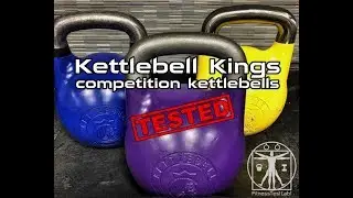 Kettlebell Kings Competition Kettlebells Review