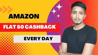 Amazon flat 50 cashback every day 🤑
