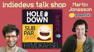 Обсуждение инди-девелоперов №1: Мартин &laquo;grapefrukt&raquo; Йонассон (Holedown, Subpar Pool, &laquo;Выжимай или потеряй&raquo;)