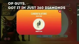 🔥🔥 I GOT THE PIRATE FLAG EMOTE IN PRO WISH EVENT IN FREEFIRE 🔥🔥