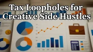 Tax Loopholes for Creative Side Hustles