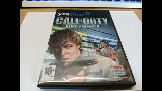 Gamestation: Call of Duty Staff Handbook DVD Rip
