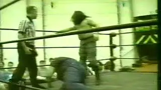 Cuban Commando vs Vito Andretti
