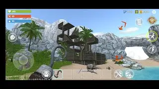 How to upgrade shelter/base in Last Pirate:Survival Island Adventure