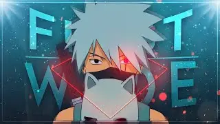 Kakashi [AMV/Edit] || First Woe || @Xenoz Remake