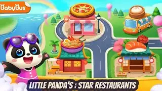Little Panda : Star Restaurants l Visit star restaurants of different countries of the food street