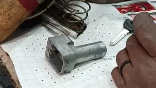 Hero Hf Ignition Lock Key Hand Make