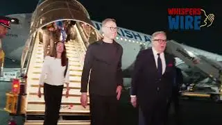 Finland&rsquo;s President Alexander Stubb arrives in Kenya for three day State Visit.