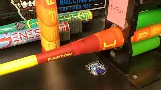 LongballBats.com Heat Rolling a 2025 Easton Hype Fire USA Baseball Bat, EUS5HYP10 51921 B76