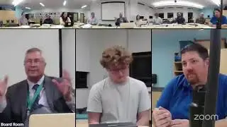 Newberg Dundee Board Meeting 9.23.25