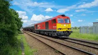 Wrawby Junction Freight & Engineers 11/06/22 Classes 60/66/70/150