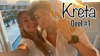 KRETA VLOG DEEL #1 ☀️- STIEN EDLUND