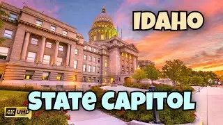 Walking Through 100 Years of History | Idaho State Capitol