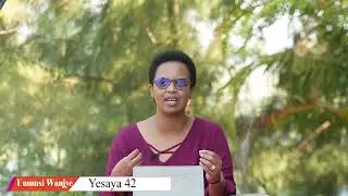 #UmunsiWanjye Yesaya 42  Hortense Mazimpaka
