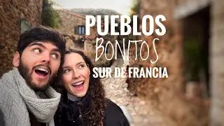 PUEBLOS BONITOS DEL SUR DE FRANCIA | Muy cerca de la frontera 🇫🇷