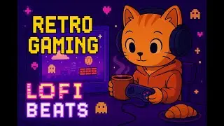 🎮 retro gaming lofi ▸ nostalgic beats for gamers & study sessions