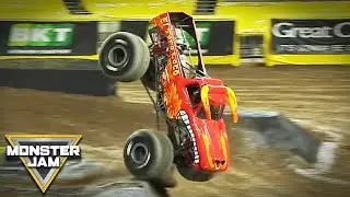 Monster Jam - 2022 Crazy Moments - El Toro Loco Insane Barrel Roll | Monster Jam