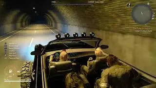 Prompto & Ignis argues in car - FFXV