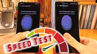 Huawei Mate 40 Pro vs Huawei Mate 20 Pro   Fingerprint Sensor Test
