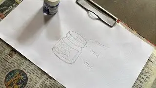 Blue colour bottle drawing step by step for kids and beginners #easydrawing #stepbystep 