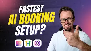 I Built a Voice and Chat Booking AI in Under 10 Minutes
