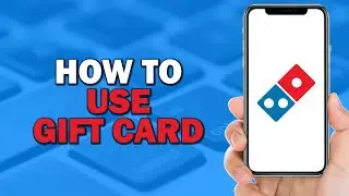 How To Use Gift Card on Domino's Pizza (Quick Tutorial)